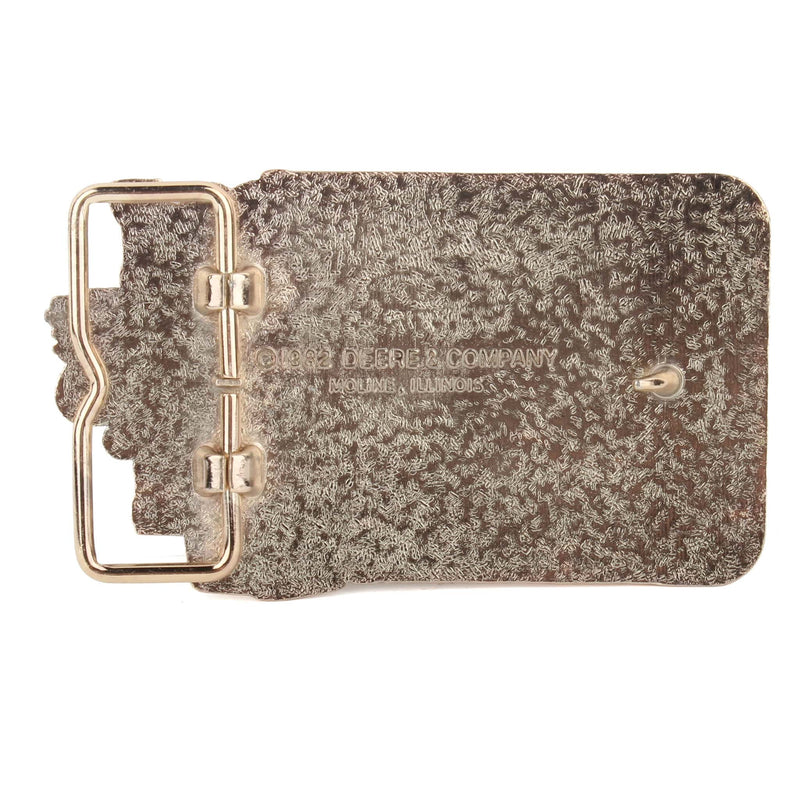 Vintage 1982 John Deere Diesel Power Belt Buckle