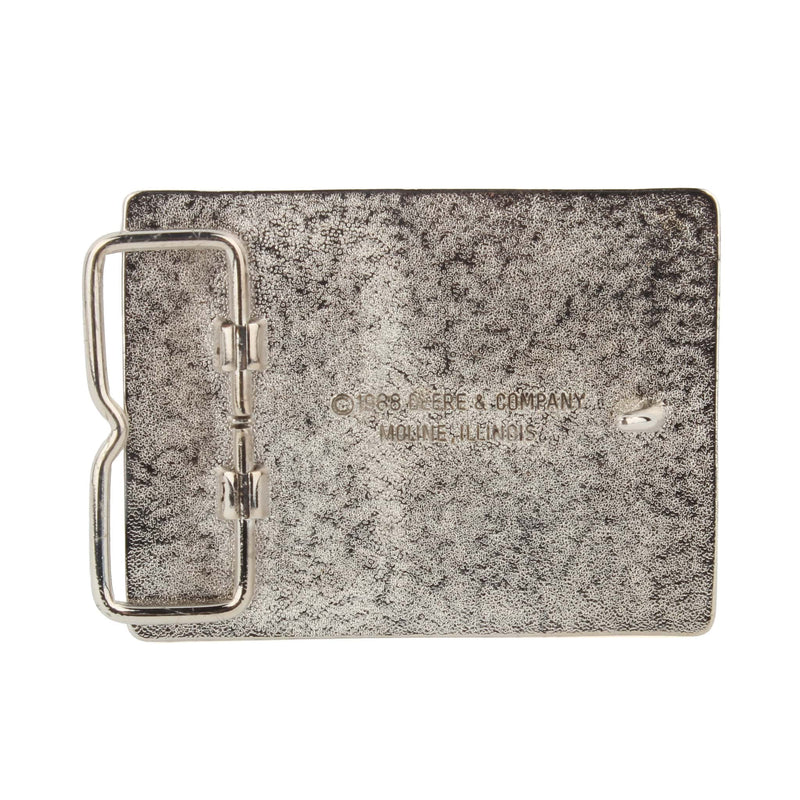 Vintage John Deere 5 Gang Rotary Mower 1988 Chrome Belt Buckle