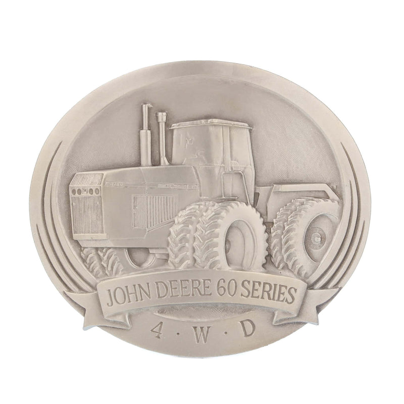Vintage 1989 John Deere 60 Series 4WD Tractor Belt Buckle