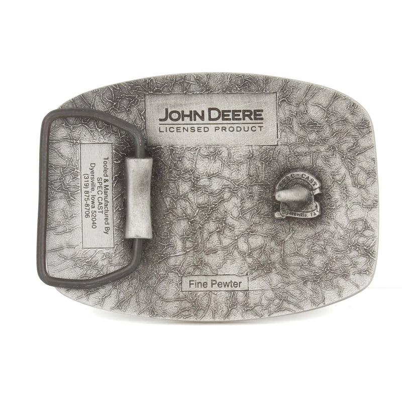 Vintage John Deere Articulating Dump Truck Belt Buckle by SpecCast