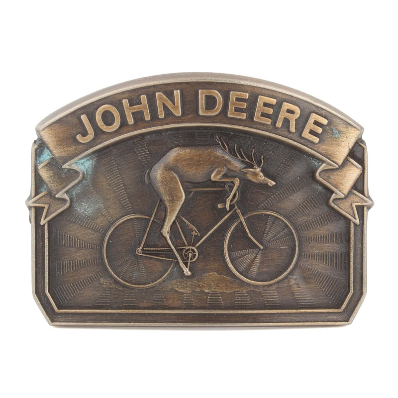 Vintage 1988 John Deere Bicycle LE Belt Buckle