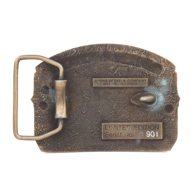 Vintage 1988 John Deere Bicycle LE Belt Buckle