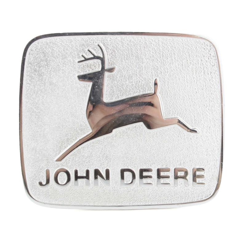 Vintage John Deere Jumping Logo Belt Buckle