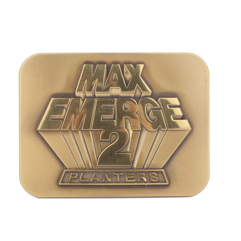 Vintage 1987 John Deere Max Emerge 2 Planters Belt Buckle