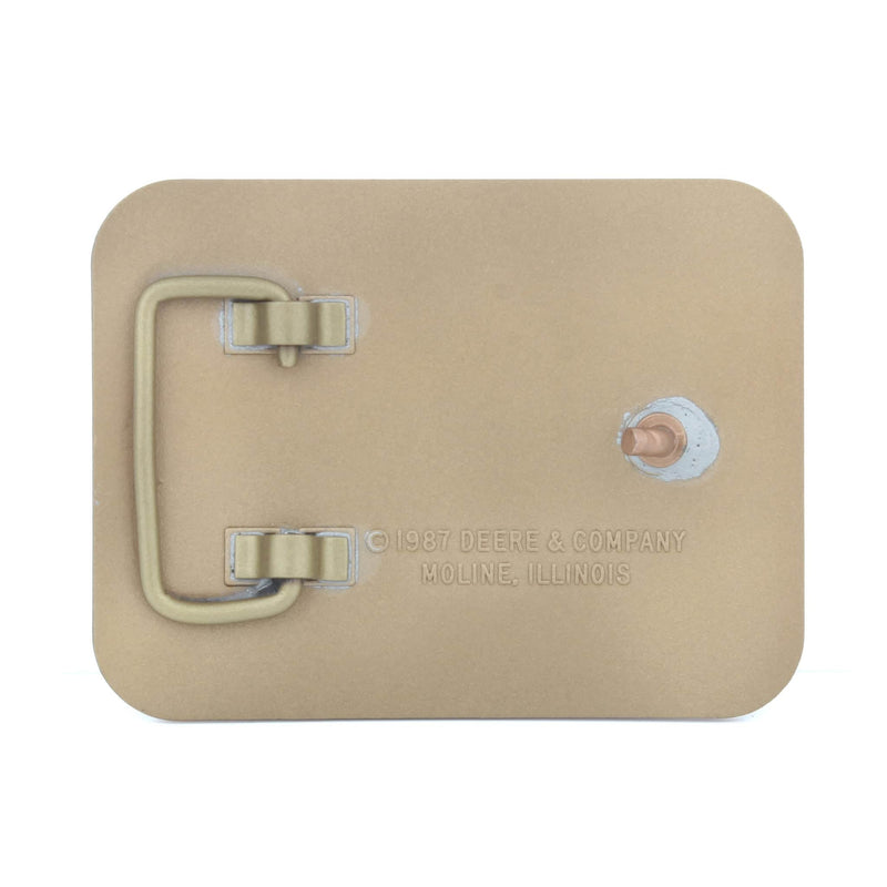 Vintage 1987 John Deere Max Emerge 2 Planters Belt Buckle