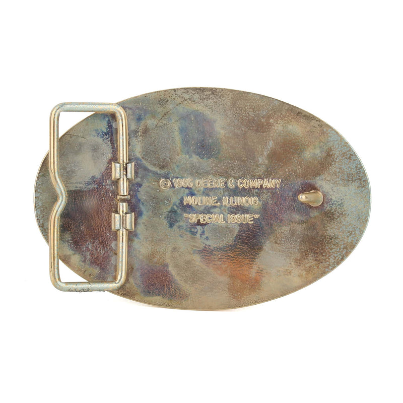 Vintage 1985 John Deere Titan II Combine Belt Buckle