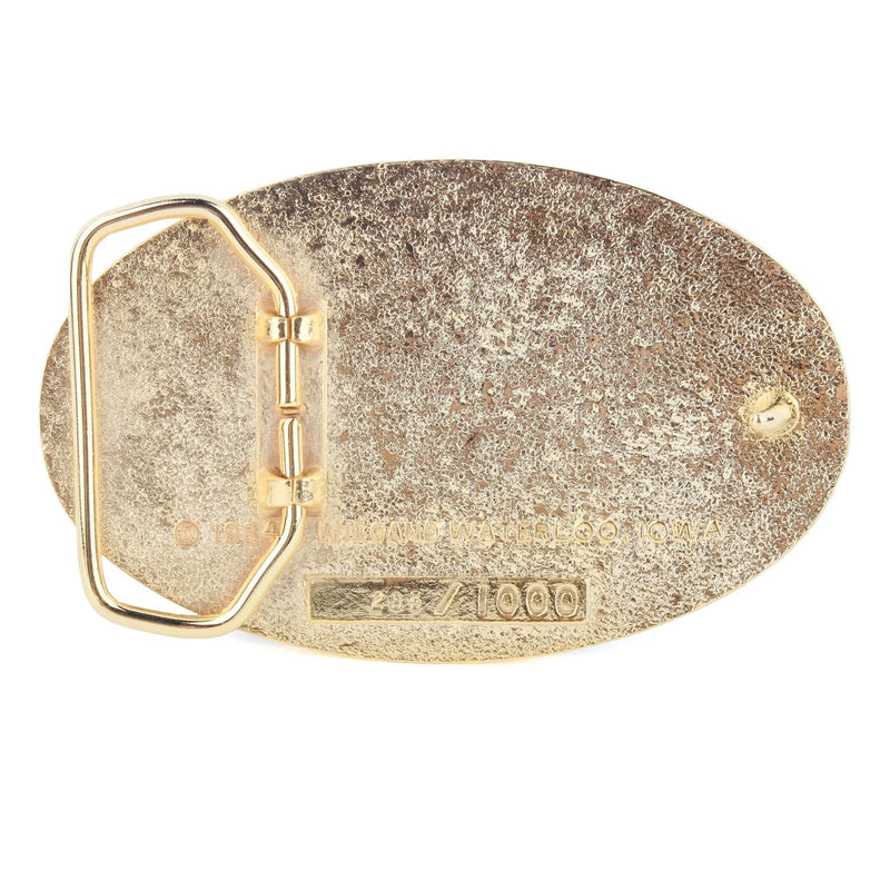 1984 Waterloo Boy Kerosene Tractor Belt Buckle Limited Edition by Wiegand