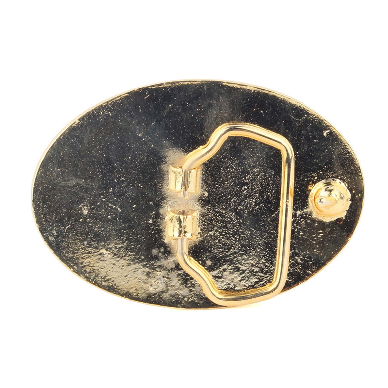 Vintage Old Threshers 50th Reunion 2000 Mt Pleasant Iowa Belt Buckle