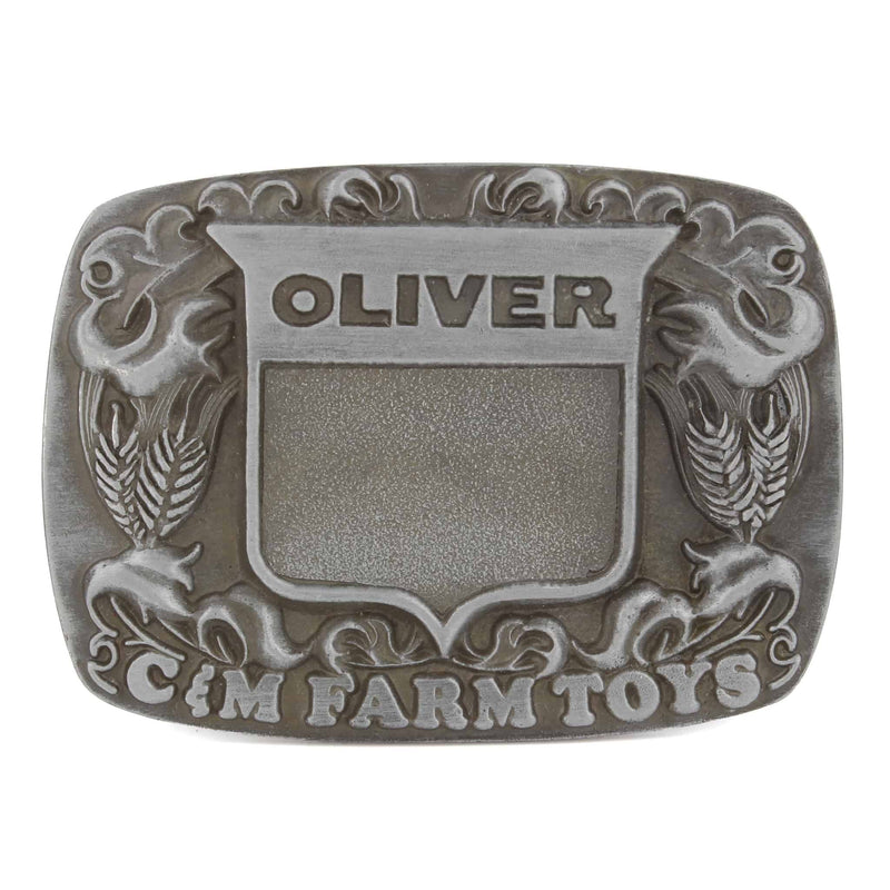 Vintage Oliver C&M Farm Toys Belt Buckle