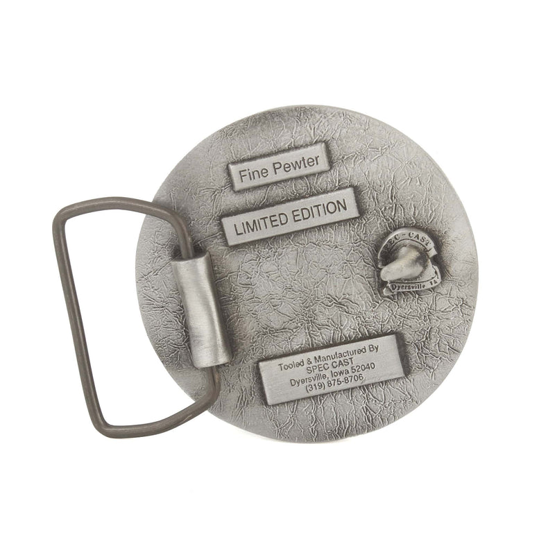1994 SpecCast 20th Anniversary LE Pewter Belt Buckle