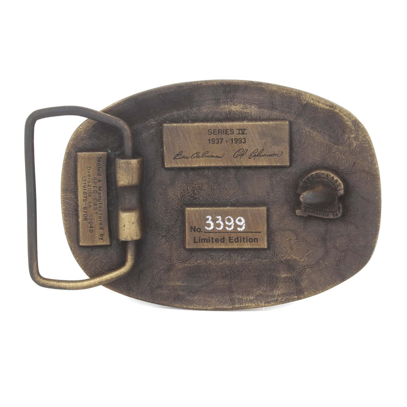 1993 TISCO Tractor Implement Supply Co 56 years LE Belt Buckle by SpecCast