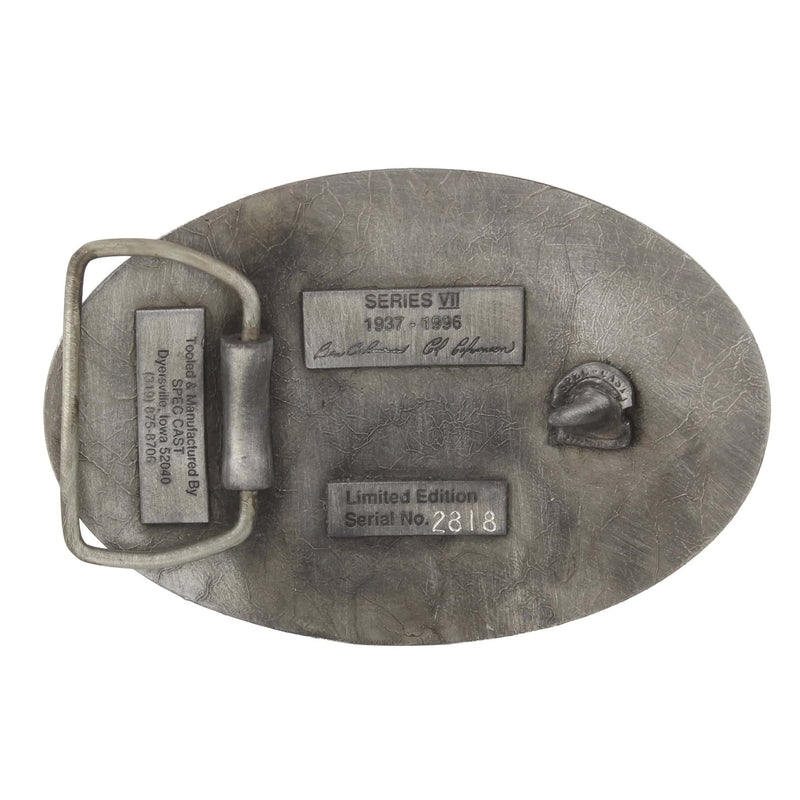 1996 TISCO Tractor Implement Supply Co 59 years LE Pewter Belt Buckle by SpecCast