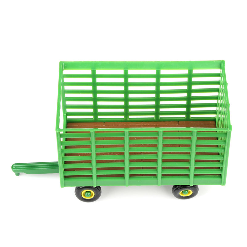LOOSE ~ John Deere Green Bale Wagon by ERTL