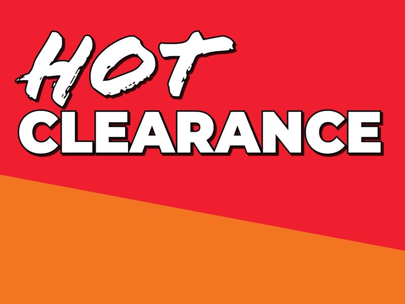 HOT CLEARANCE