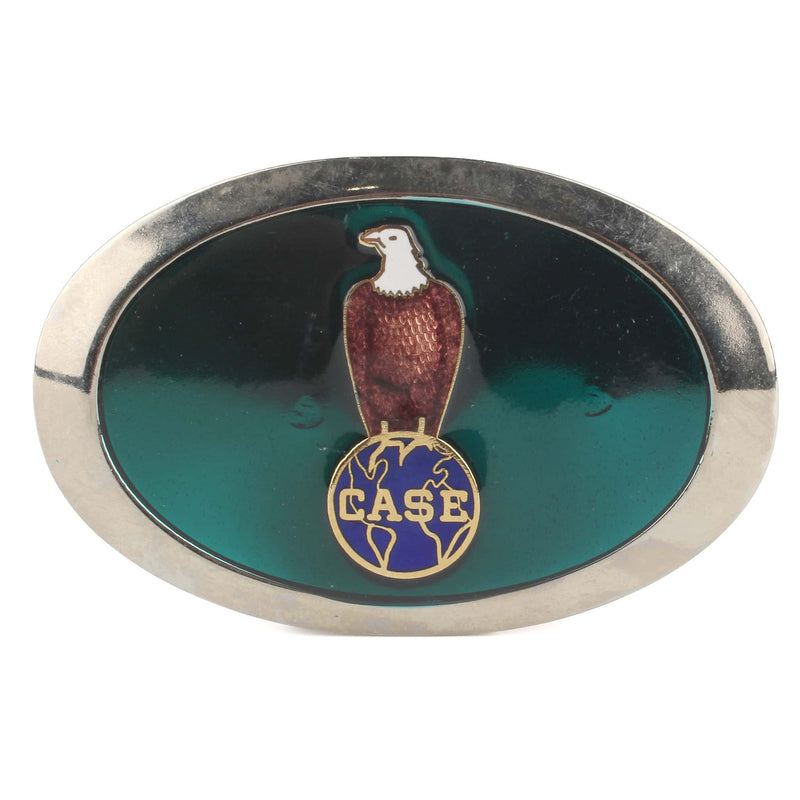 Vintage Case Belt Buckle Eagle