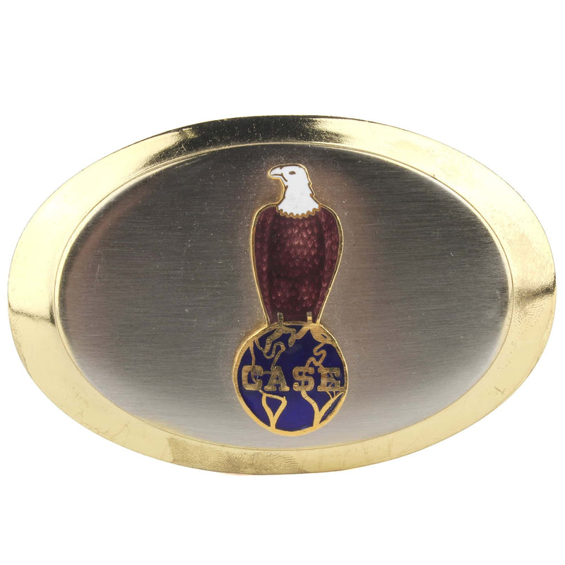 Vintage Case Belt Buckle Eagle