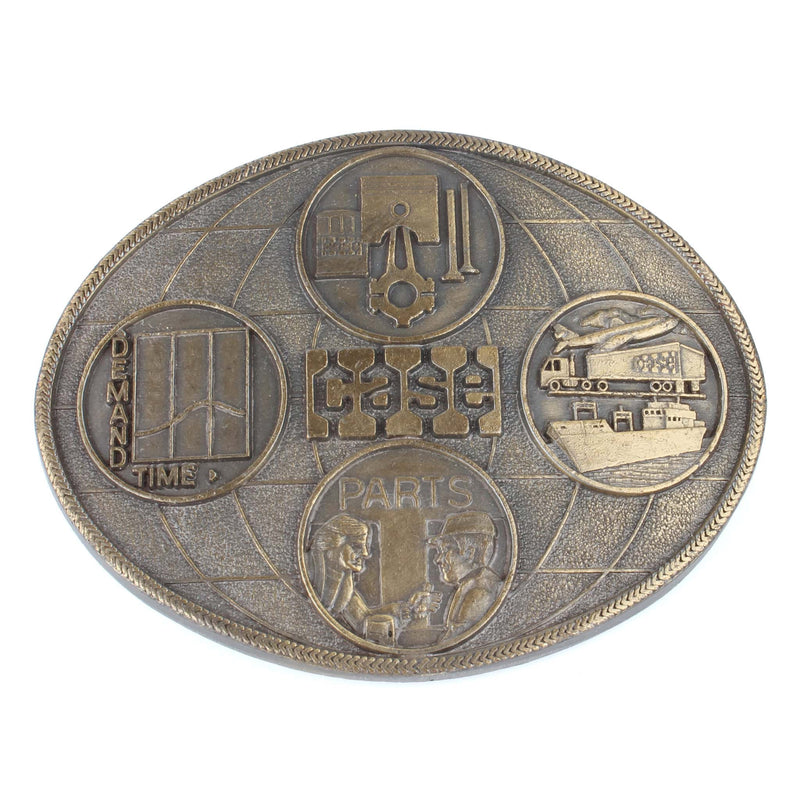 Vintage Case Belt Buckle Parts