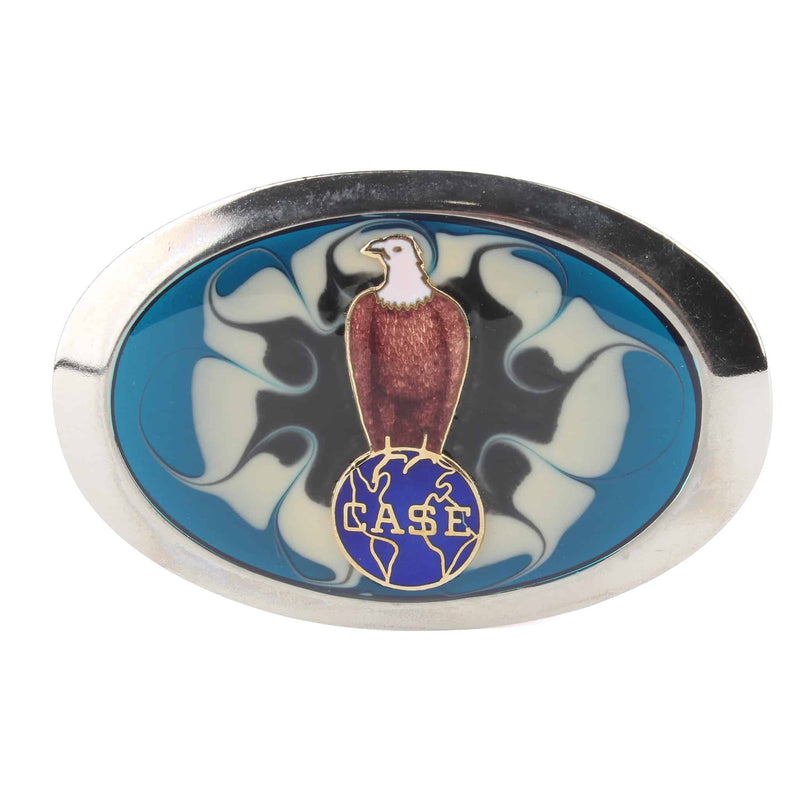Vintage Case Belt Buckle Eagle