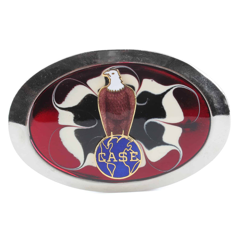 Vintage Case Belt Buckle Eagle