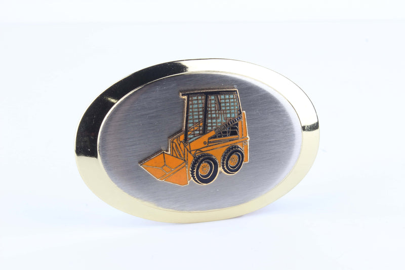 Vintage Case Belt Buckle Skid Steer