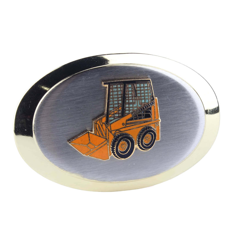 Vintage Case Belt Buckle Skid Steer