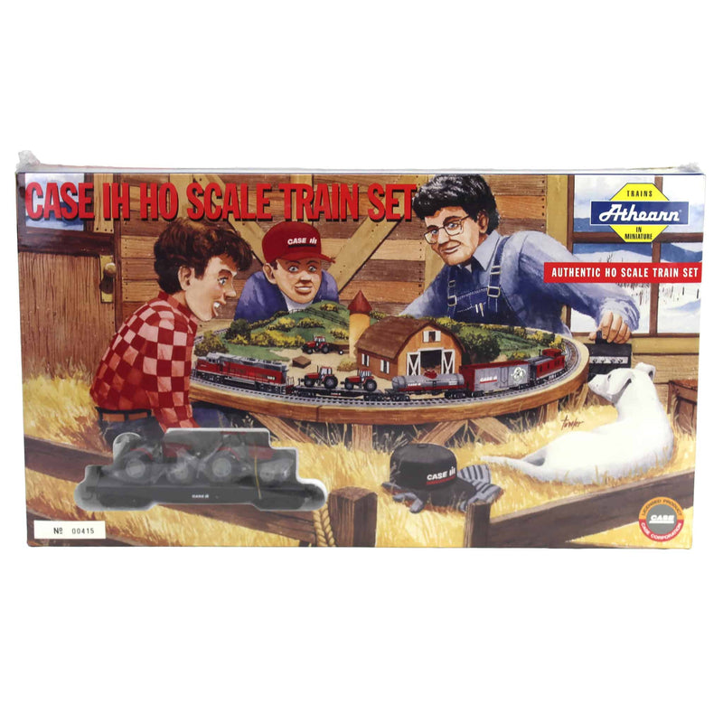 1/87 HO Scale Case IH MX 110 Train Set by Athearn