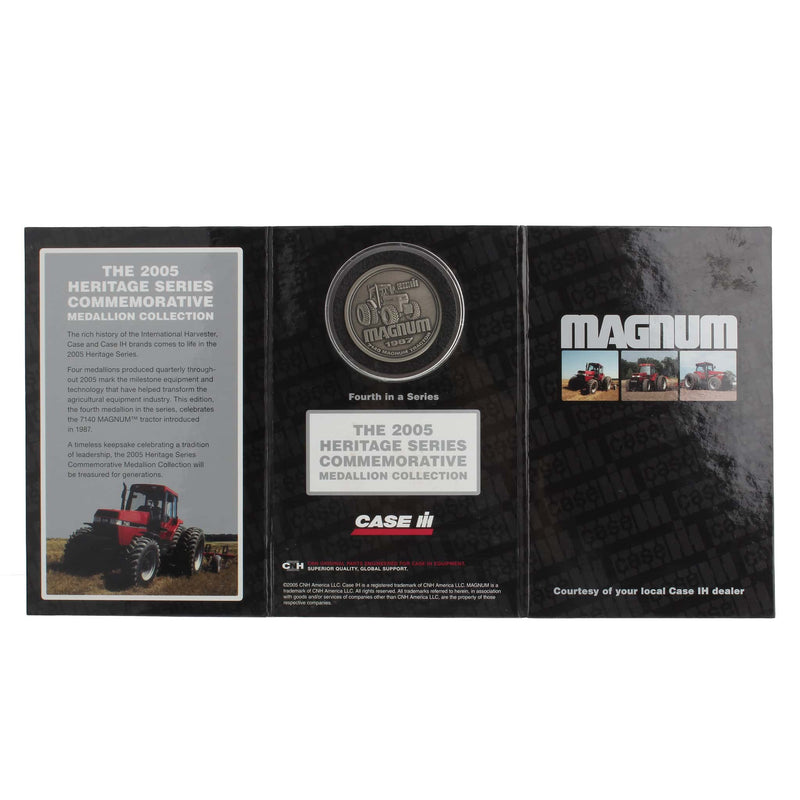 Case IH 7140 Series Magnum Medallion, 4th in 2005 Heritage Series