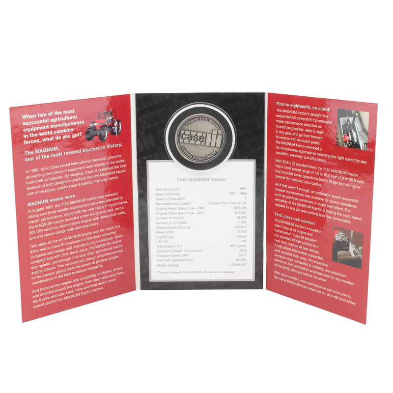 Case IH 7140 Series Magnum Medallion, 4th in 2005 Heritage Series