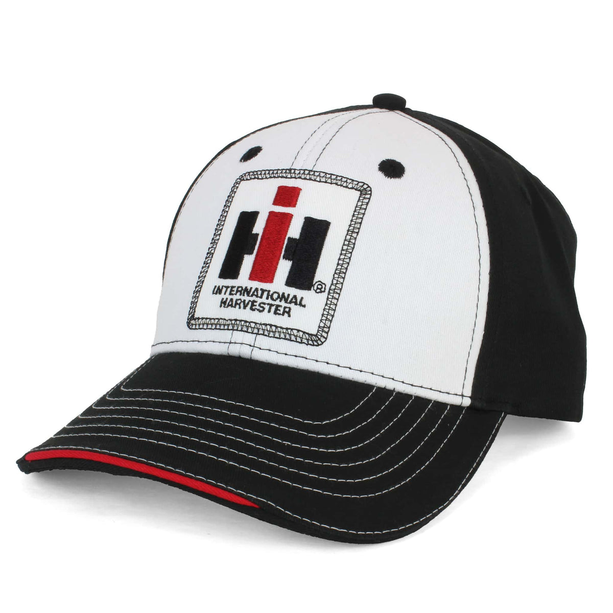 International Harvester Logo Patch Cap — Outback Toys display picture 1
