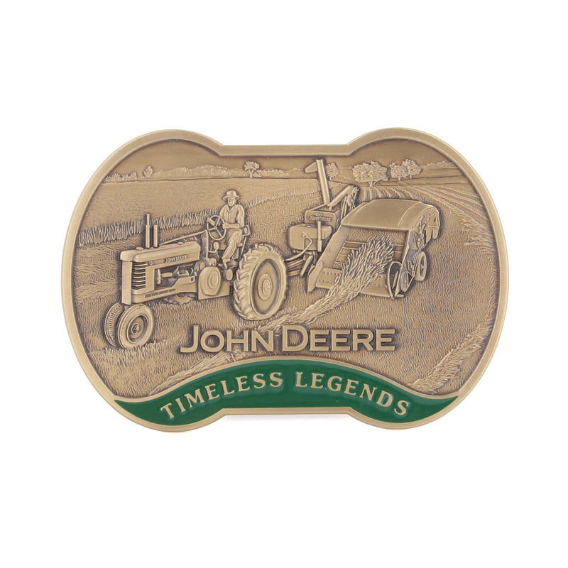2003 John Deere Calendar Medallion, Timeless Legends 1952 Model B & 12A Combine