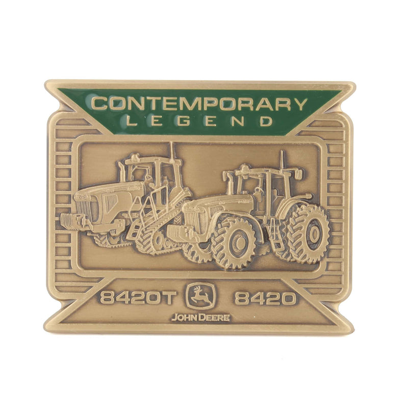 2007 John Deere Calendar Medallion, Contemporary Legends 8420 & 8420T Tractors