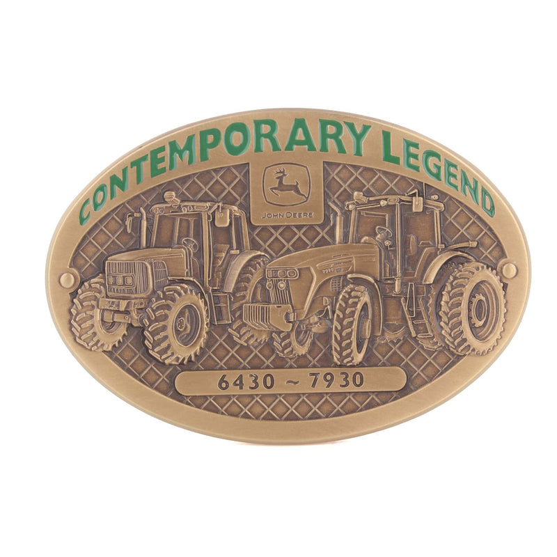 2008 John Deere Calendar Medallion, Contemporary Legends 6430 & 7930 Tractors