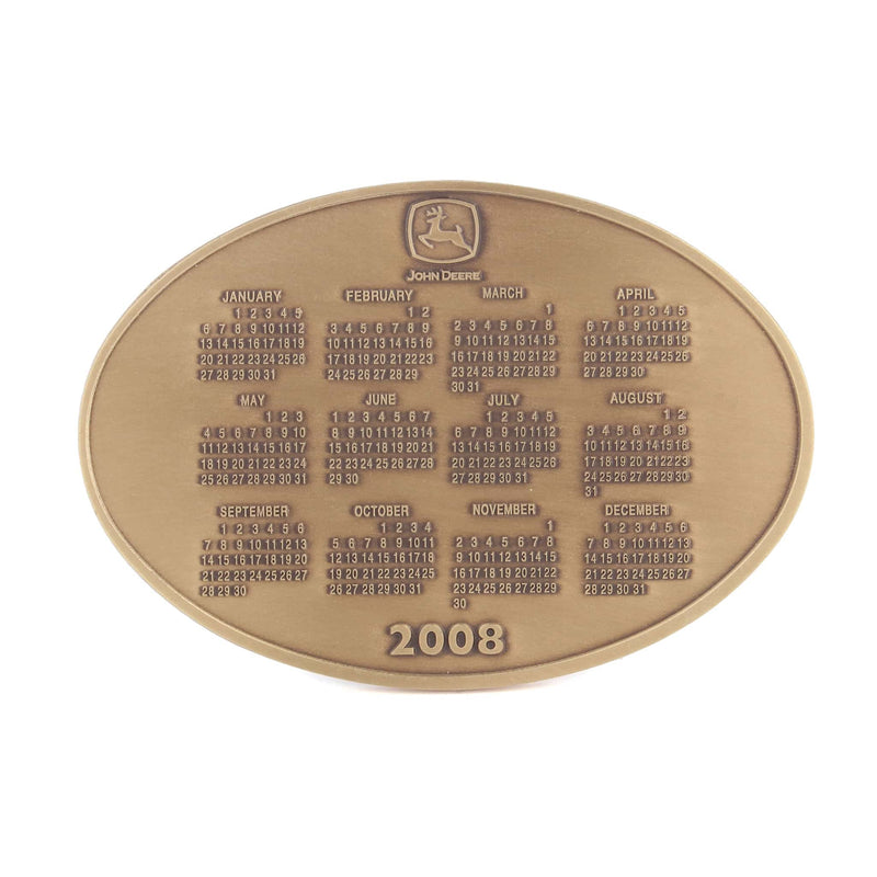 2008 John Deere Calendar Medallion, Contemporary Legends 6430 & 7930 Tractors