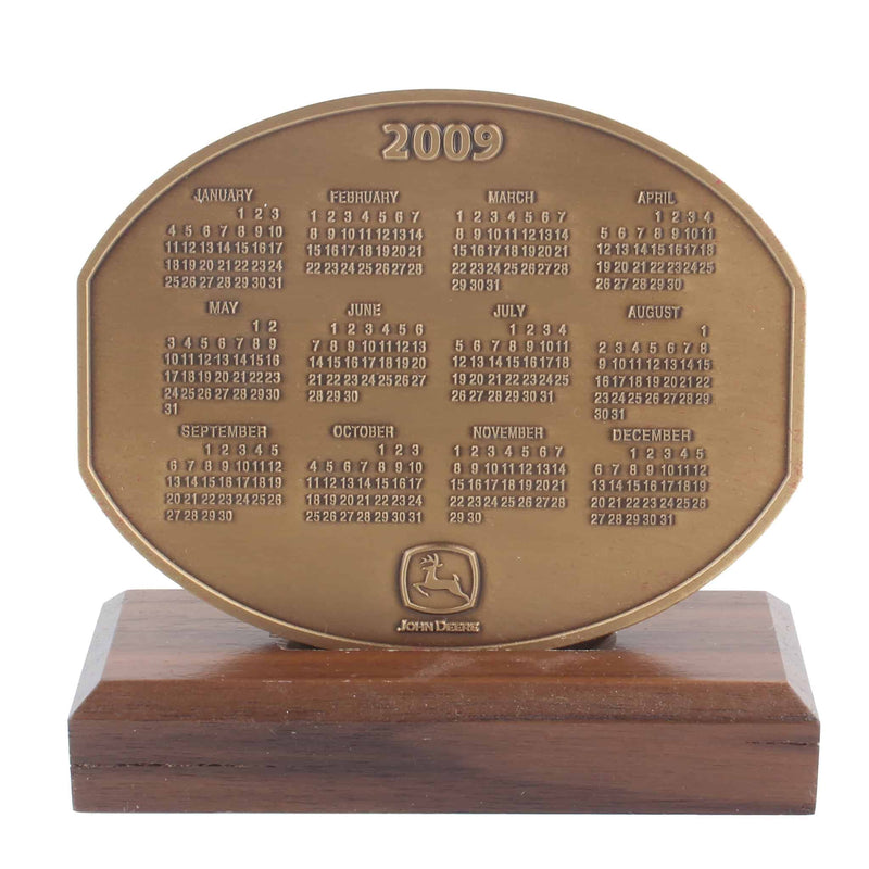 2009 John Deere Calendar Medallion, Contemporary Legend, 8330 & 9630 Tractor