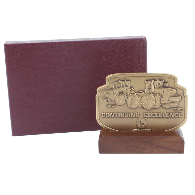 2014 John Deere Calendar Medallion, Continuing Excellence 8360R & 9560R Tractor