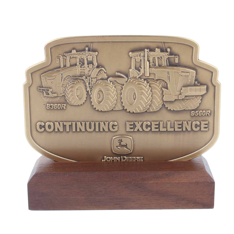 2014 John Deere Calendar Medallion, Continuing Excellence 8360R & 9560R Tractor