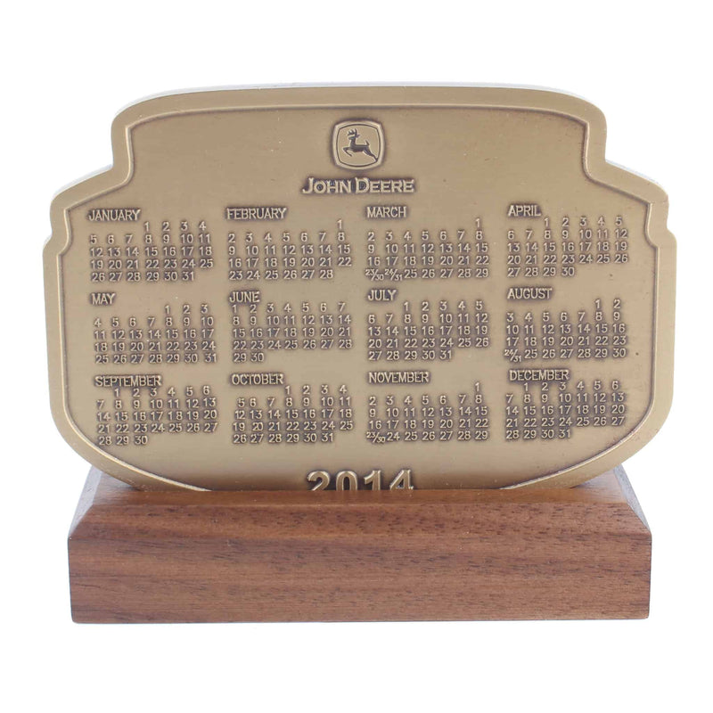 2014 John Deere Calendar Medallion, Continuing Excellence 8360R & 9560R Tractor