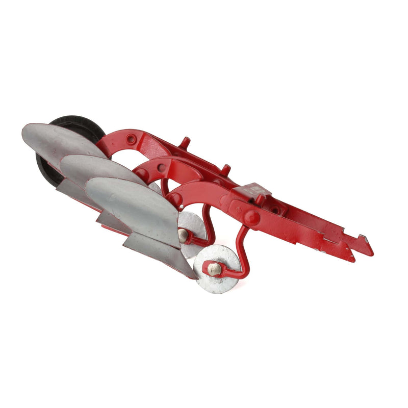 1/16 International Harvester McCormick 3-Bottom Tractor Plow, Made in 1950s by Carter/ESKA - LOOSE