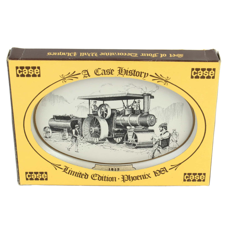 Set of Four Decorative Wall Plaques, Phoenix 1981