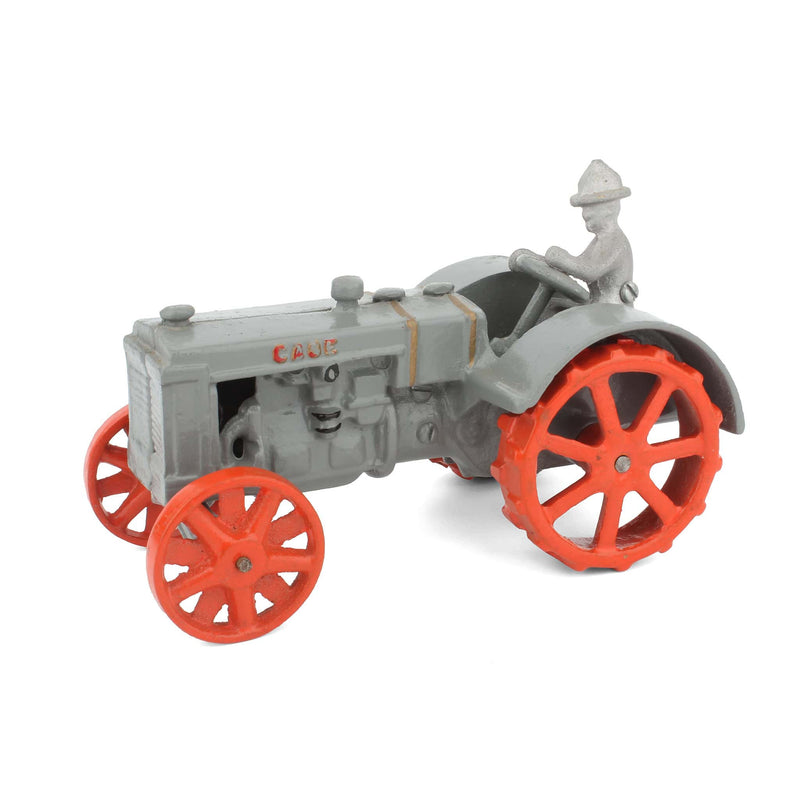 Vindex Reproduction of Case "L" Tractor with Driver