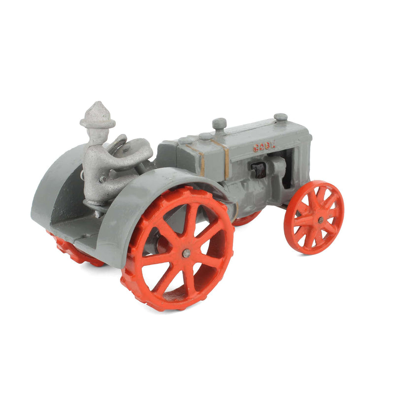 Vindex Reproduction of Case "L" Tractor with Driver