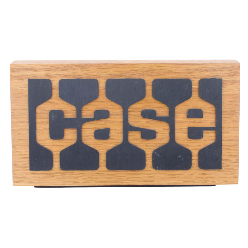 Vintage Case Dealer Wood Advertising Sign or Plaque