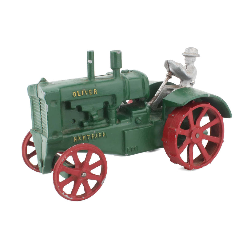 (B&D) 1/16 Oliver Hart Parr with Driver by Robert E Gray - Damaged Item, LOOSE