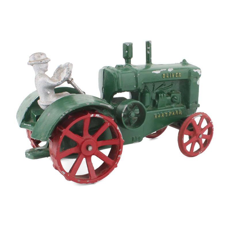 (B&D) 1/16 Oliver Hart Parr with Driver by Robert E Gray - Damaged Item, LOOSE