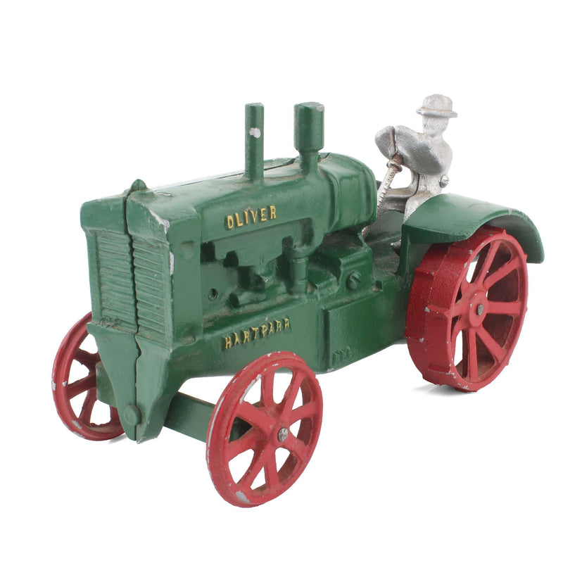 (B&D) 1/16 Oliver Hart Parr with Driver by Robert E Gray - Damaged Item, LOOSE