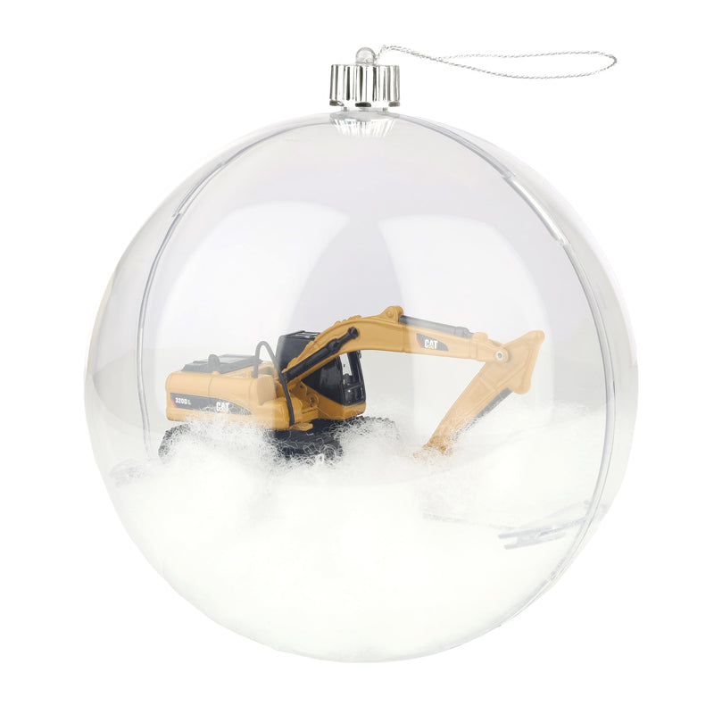1/87 Scale CAT Construction Equipment Christmas Ornament Set of 3, Diecast Masters HO Series