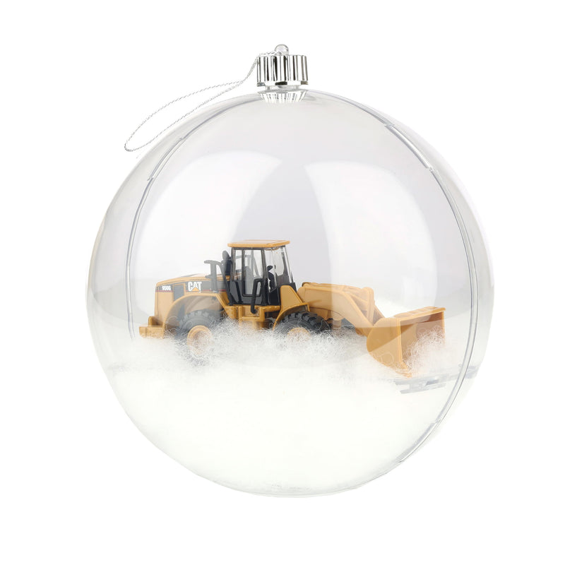 1/87 Scale CAT Construction Equipment Christmas Ornament Set of 3, Diecast Masters HO Series