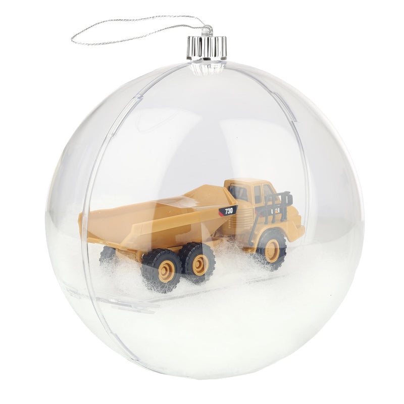 1/87 Scale CAT Construction Equipment Christmas Ornament Set of 3, Diecast Masters HO Series