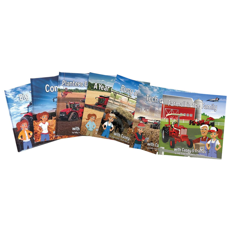 Case IH Casey & Friends Complete Book Set