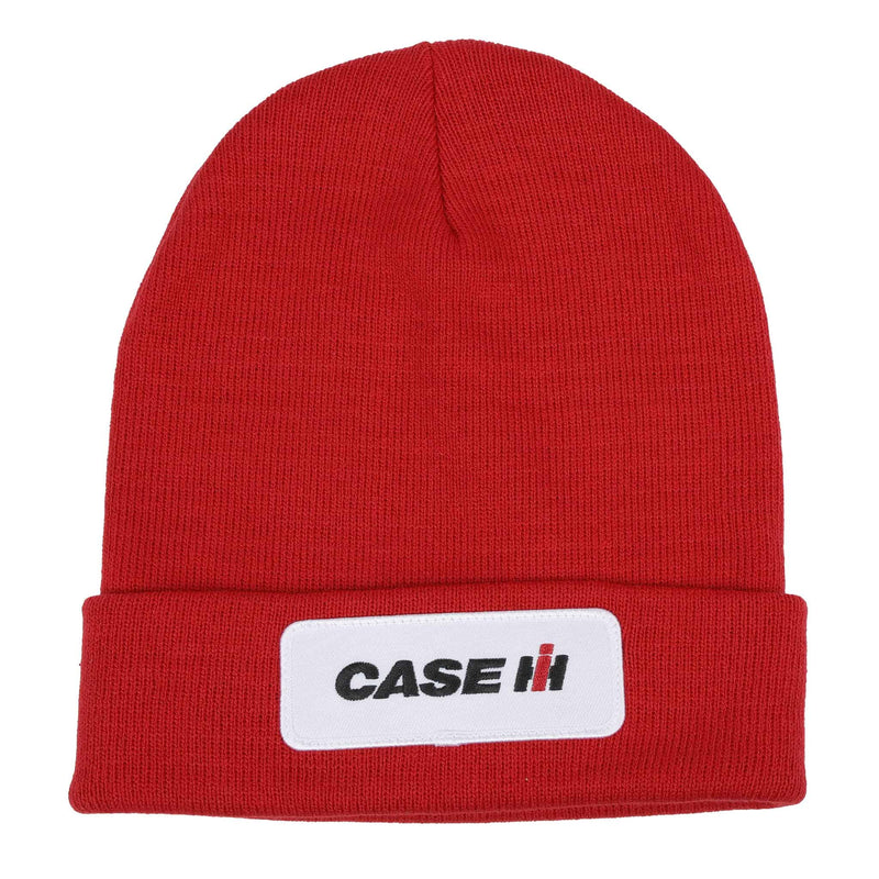 Case IH Logo Red Beanie Hat